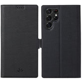 ViLi K Series Magnetic Buckle Leather Phone Case, For Samsung Galaxy S22 Ultra 5G